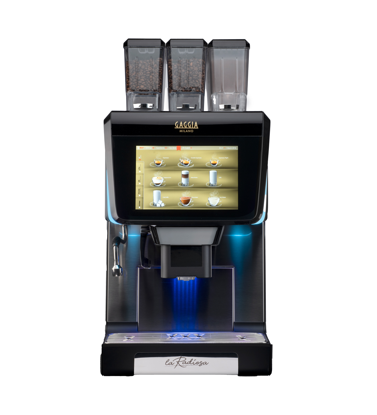 gaggia-milano-la-radiosa-machine-coffee